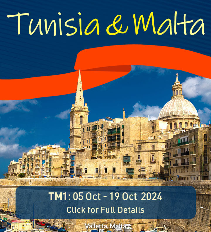 [TM1] Tunisia & Malta