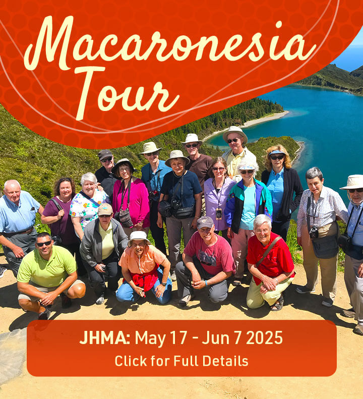 [JHMA] Macaronesia Tour