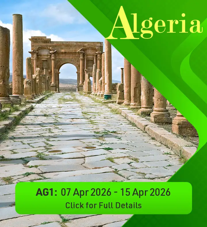 [AG1] Algeria Tour