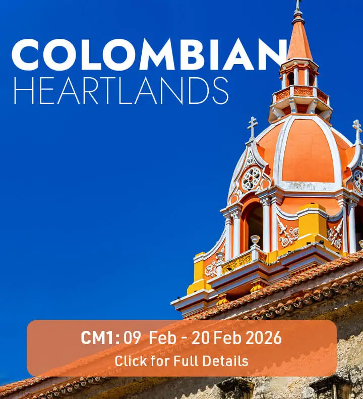 [CM1] Colombian Heartlands Tour