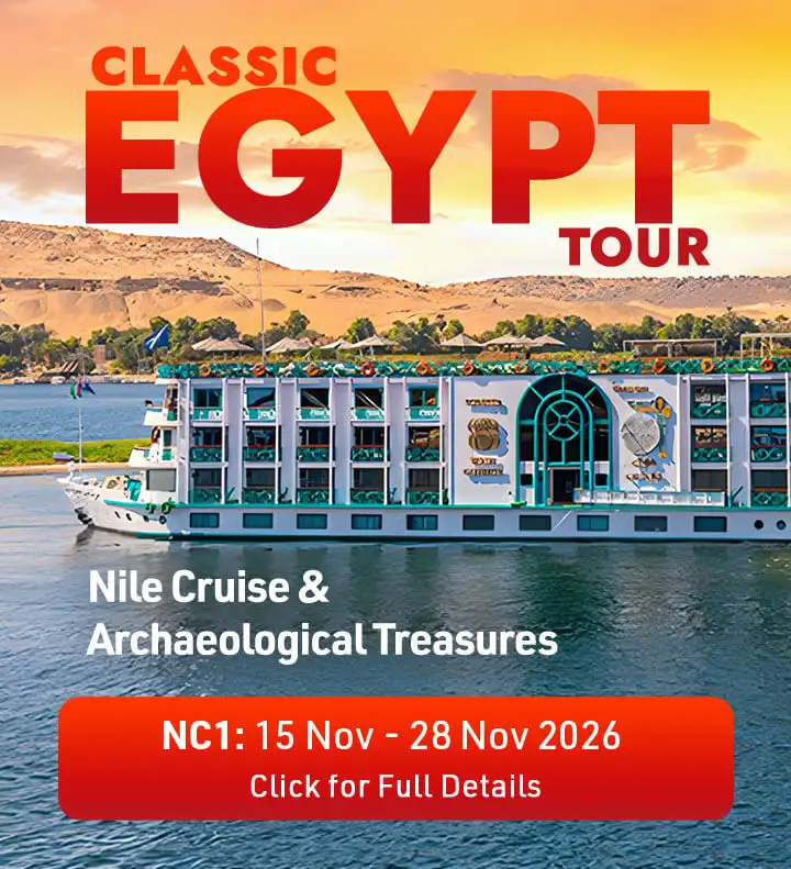 [NC1 Classic Egypt Tour