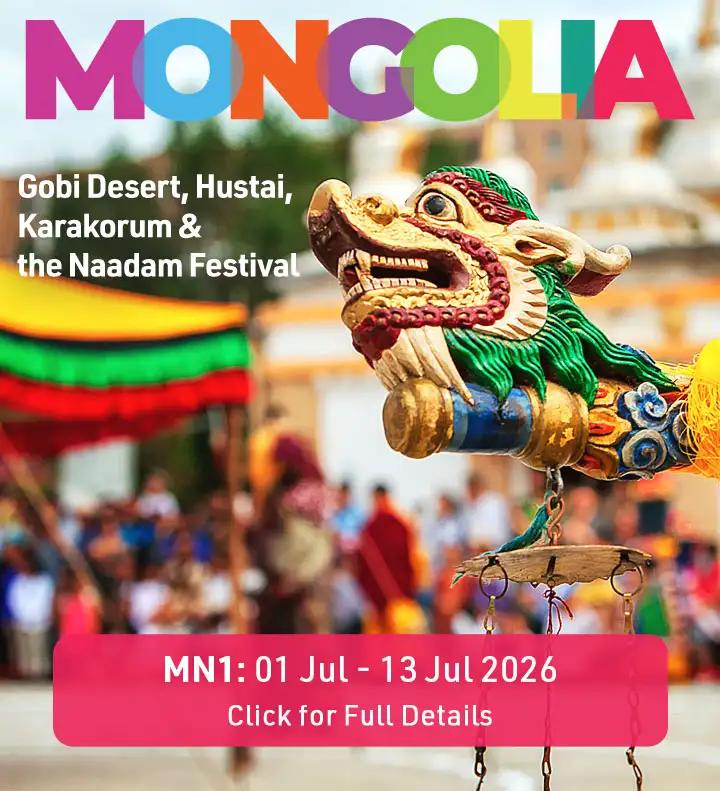 [MN1] Mongolia Tour