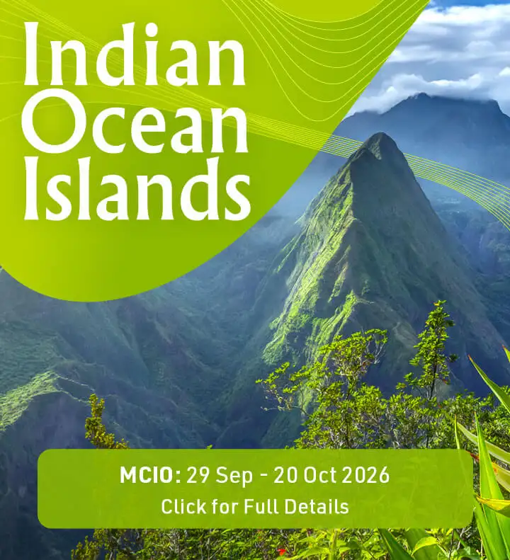 [MCIO] Indian Ocean Islands Tour